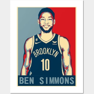 Ben Simmons Posters and Art